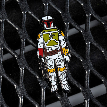 Pin's Star Wars Set 1.11– Boba Fett and Leia Organa (Bespin Gown)