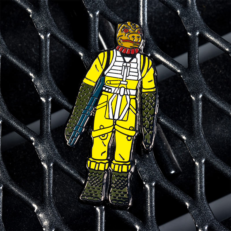 Pin’s Star Wars Set 1.13 – Bossk et Soldat rebelle (tenue de Hoth)