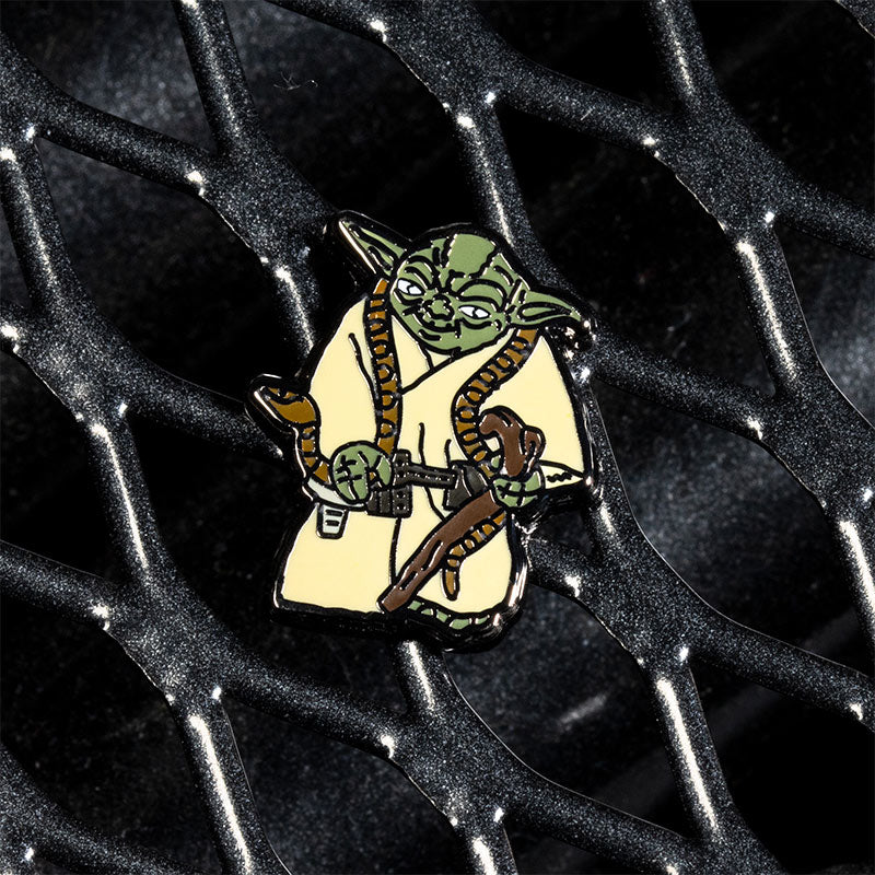 Pin’s Star Wars Set 1.16 – Garde de la Sécurité de Bespin et Yoda