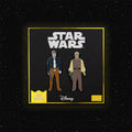Pin's Star Wars Set 1.18 – Han Solo (tenue de Bespin) et Lobot