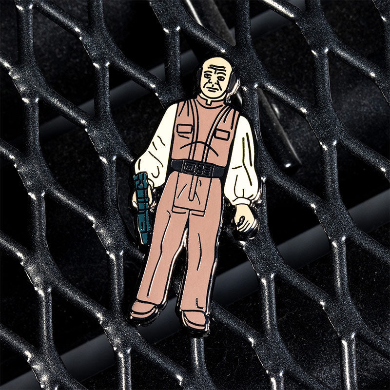 Pin's Star Wars Set 1.18 – Han Solo (tenue de Bespin) et Lobot