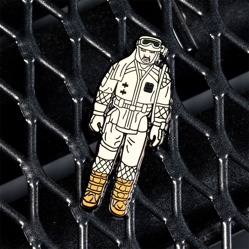 Pin’s Star Wars Set 1.19 – Leia (tenue de Hoth) et Commandant rebelle
