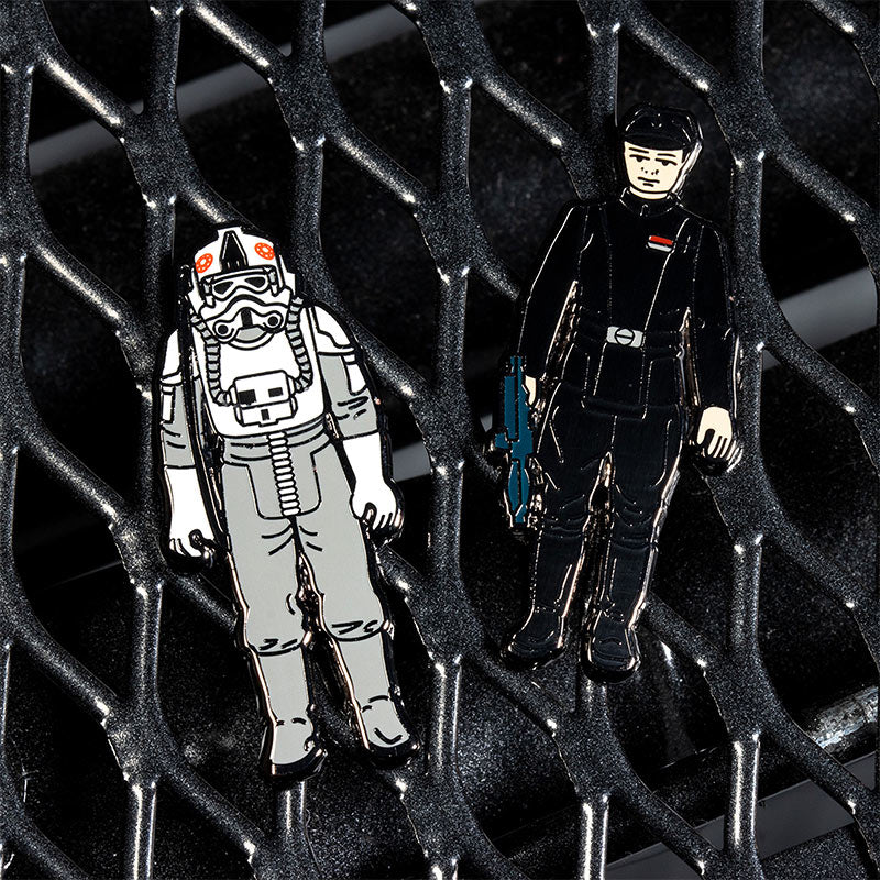 Pin's Star Wars Set 1.20 – AT-AT Driver et Imperial Commander