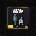Pin's Star Wars Set 1.21 – 2-1B et R2-D2 (avec Sensorscope)