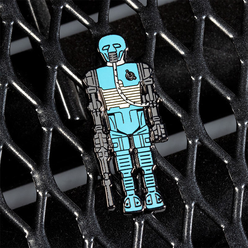Pin's Star Wars Set 1.21 – 2-1B et R2-D2 (avec Sensorscope)