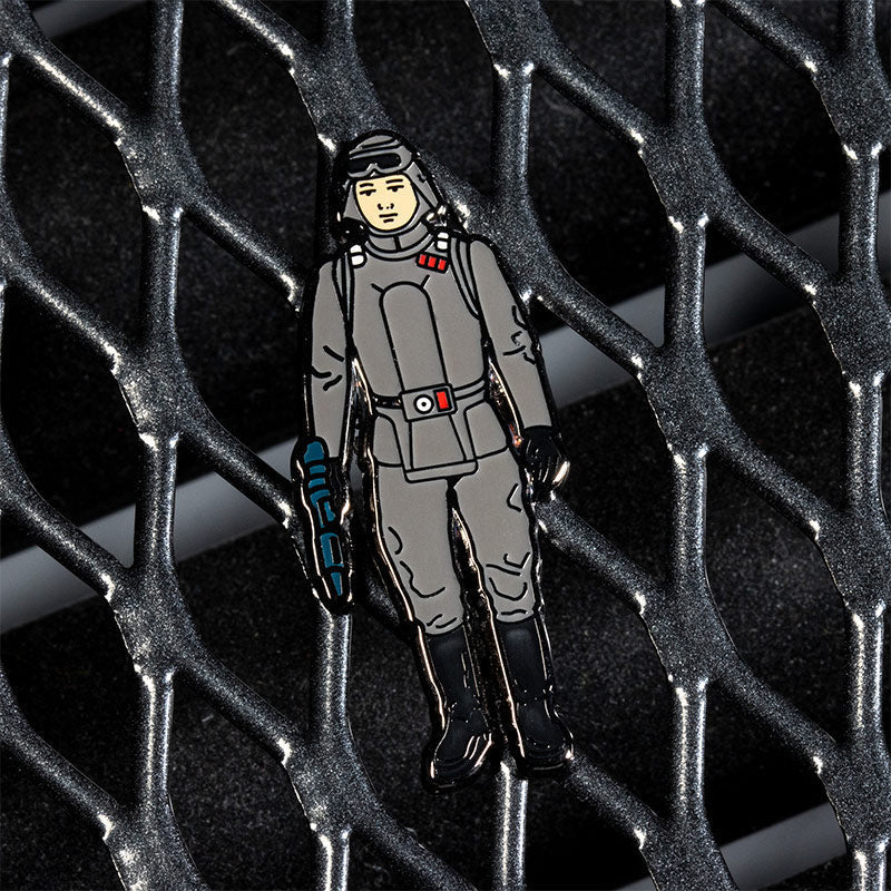 Pin's Star Wars Set 1.23 – Commandant AT-AT et Pilote de Cloud Car