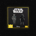 Pin’s Star Wars Set 1.25 – 4-LOM et Pilote de chasseur TIE impérial