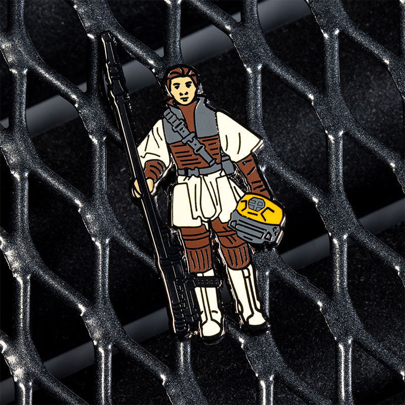 Pin's Star Wars Set 1.27 – Princess Leia Organa (Boushh Disguise) and Gamorrean Guard