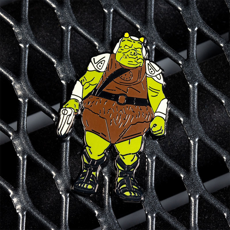 Pin's Star Wars Set 1.27 – Princess Leia Organa (Boushh Disguise) and Gamorrean Guard