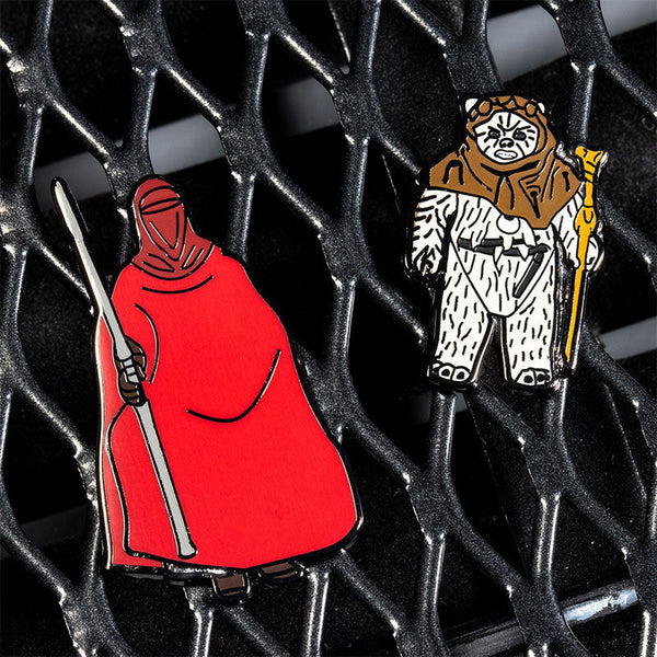 Star Wars Pin Set 1.28 – Emperor’s Royal Guard and Chief Chirpa