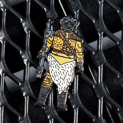 Pin's Star Wars Set 1.29 – Logray (Ewok Medicine Man) and Klaatu