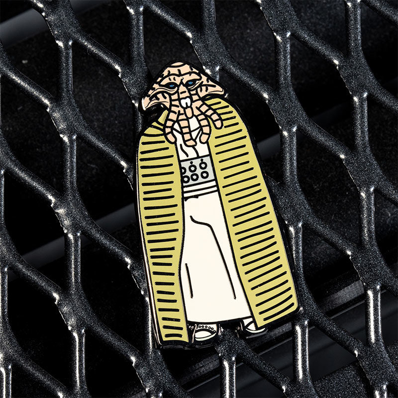 Star Wars Pin Set 1.31 – Squid Head and General Madine
