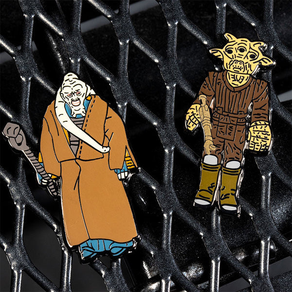 Star Wars Pin Set 1.32 – Bib Fortuna and Ree-Yees