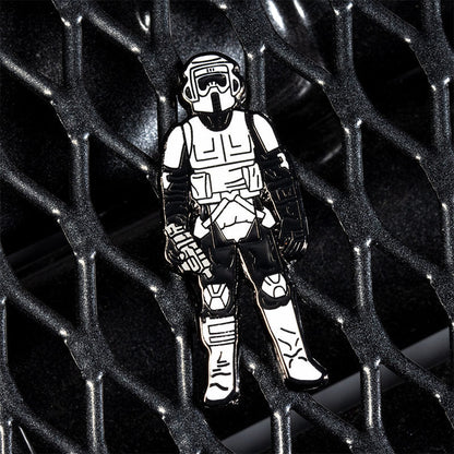 Star Wars Pin Set 1.33 – Biker Scout and Lando Calrissian (Skiff Guard Disguise)