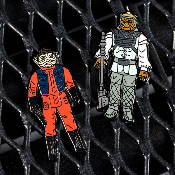 Star Wars Pin Set 1.34 – Nien Nunb and Nikto