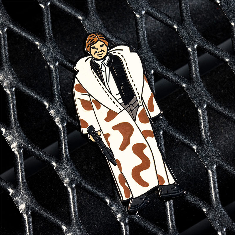 Pin’s Star Wars Set 1.38 – Han Solo (trench-coat) et Teebo