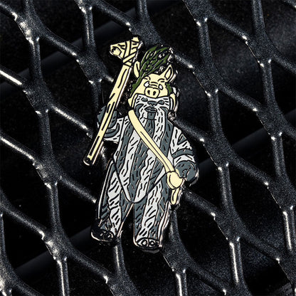 Pin's Star Wars Set 1.38 – Han Solo (in Trench Coat) and Teebo