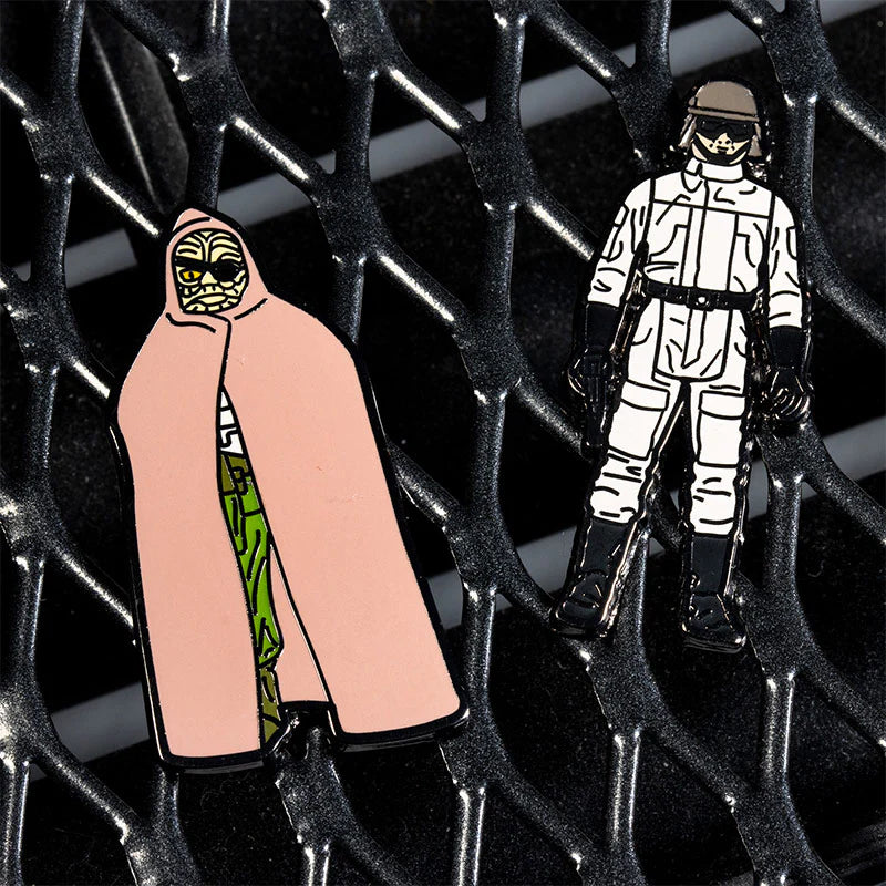 Pin's Star Wars Set 1.39 - Orrimaarko et Pilote d’AT-ST