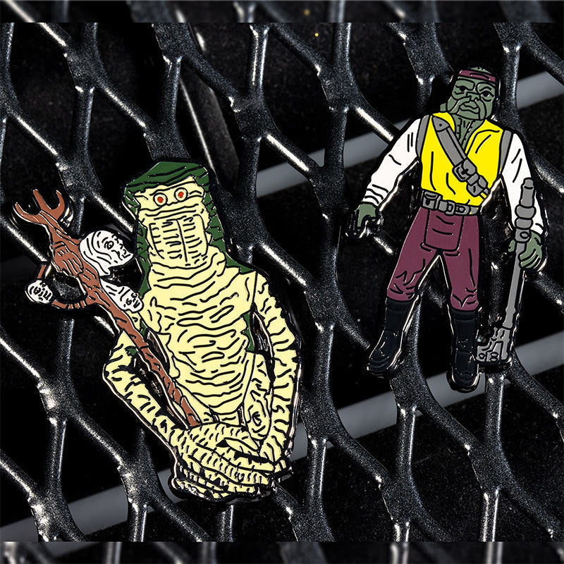 Pin's Star Wars Set 1.43 – Amanaman et Barada