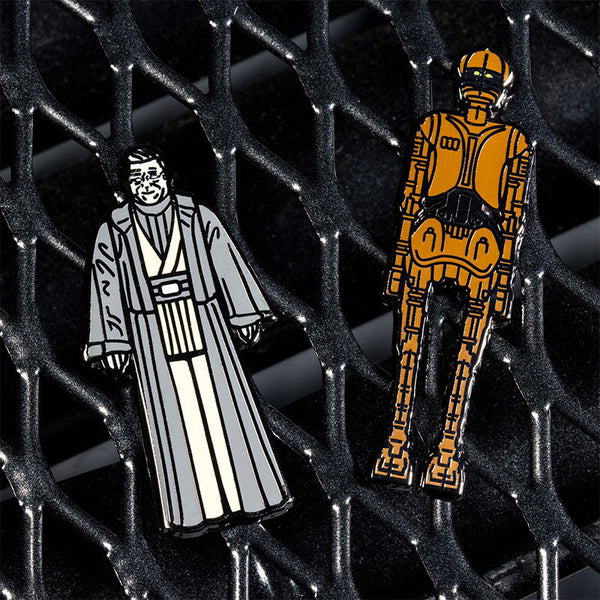 Pin's Star Wars Set 1.46 – Old Anakin Skywalker et EV-9D9