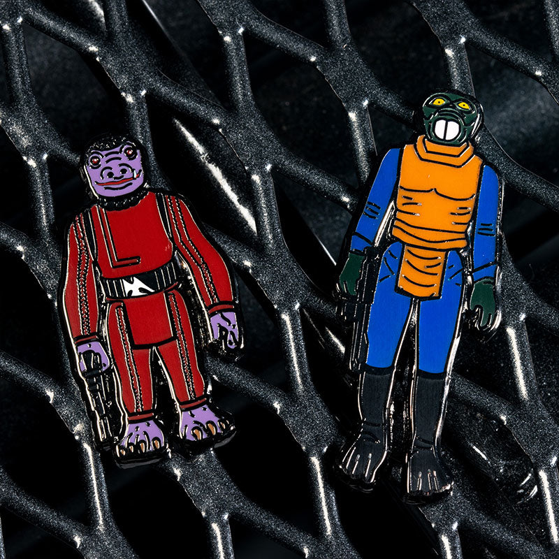 Pin's Star Wars Set 1.8 – Ponda Baba et Zutton