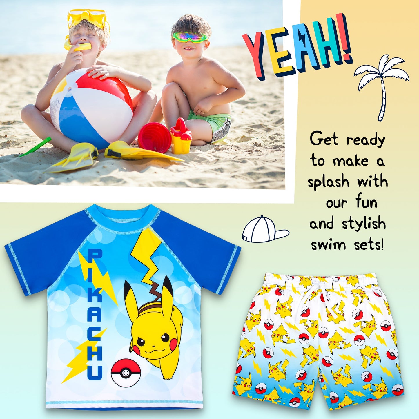 Swim Set - Pokémon