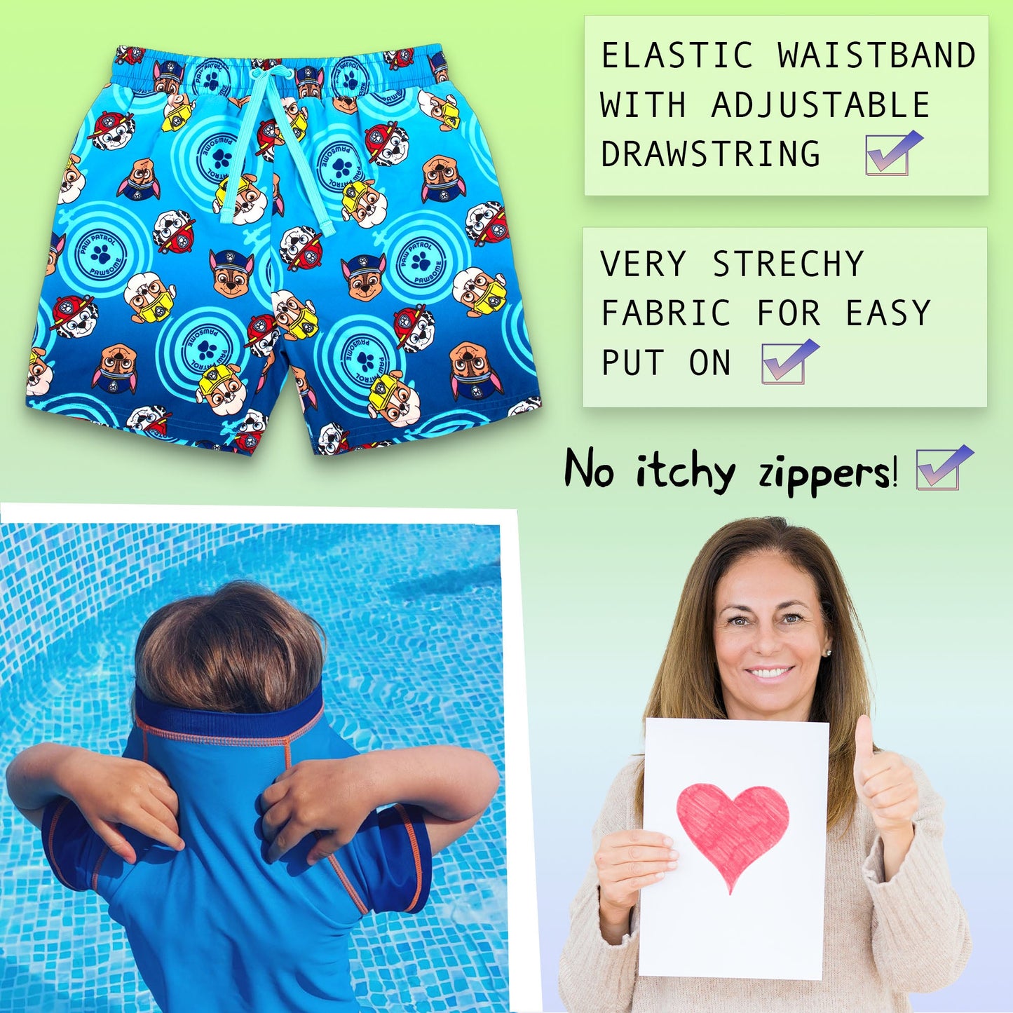 Swim Set – Pat’ Patrouille