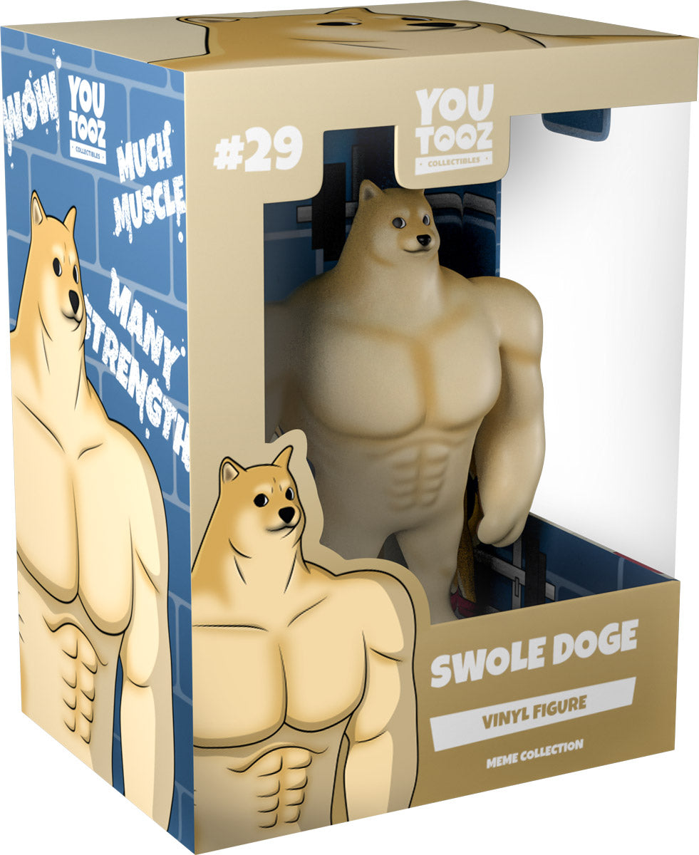 Figurine Swole Doge Shiba Inu Youtooz – 12,7 cm
