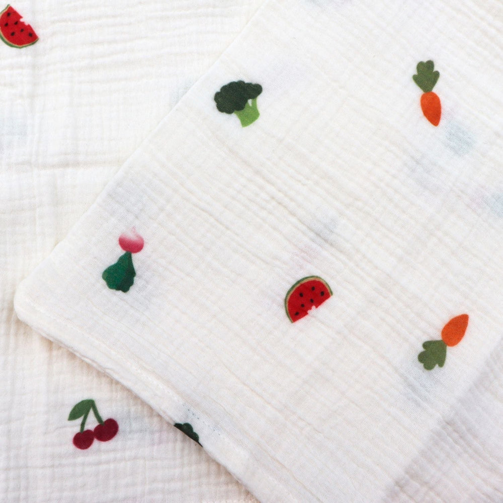 Cherry & Greens – Coffret cadeau bébé 3 mois+