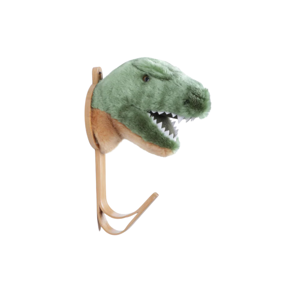 Porte-manteau peluche T-Rex