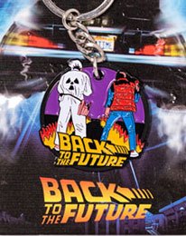 Portachiavi Ritorno al Futuro - Marty & Doc