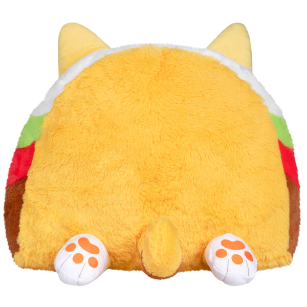 Peluche Squishable – Taco Chat