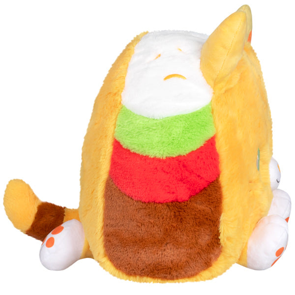 Peluche Squishable – Taco Chat