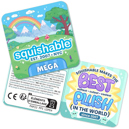 Peluche Mega Squishable – Veuve Noire