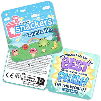 Squishable Snackers Tag Image