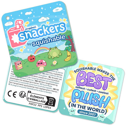 Peluche Snacker Squishable – Bubble Tea S1E2