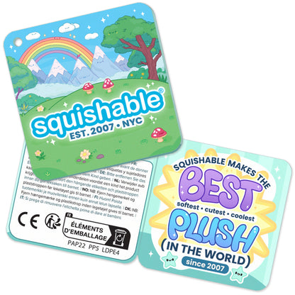 Standard Size Squishable Tag Image
