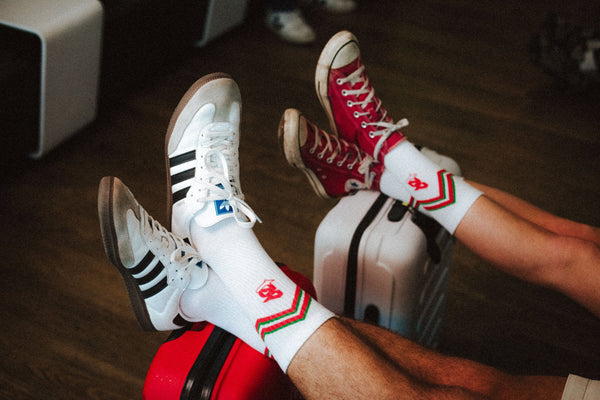 Chaussettes « TAP 1979 » – Blanc - Chulé