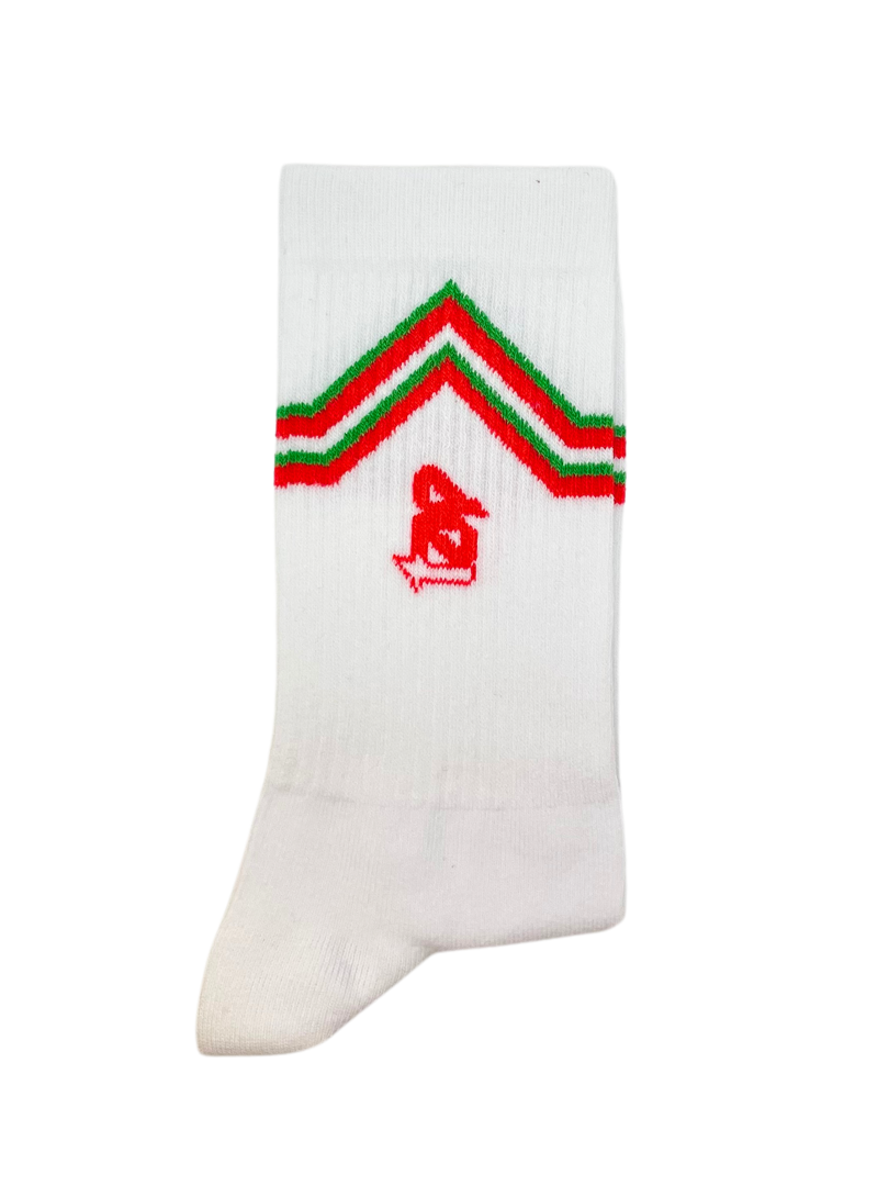 Chaussettes « TAP 1979 » – Blanc - Chulé