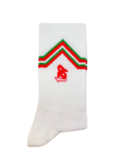 Chaussettes « TAP 1979 » – Blanc - Chulé