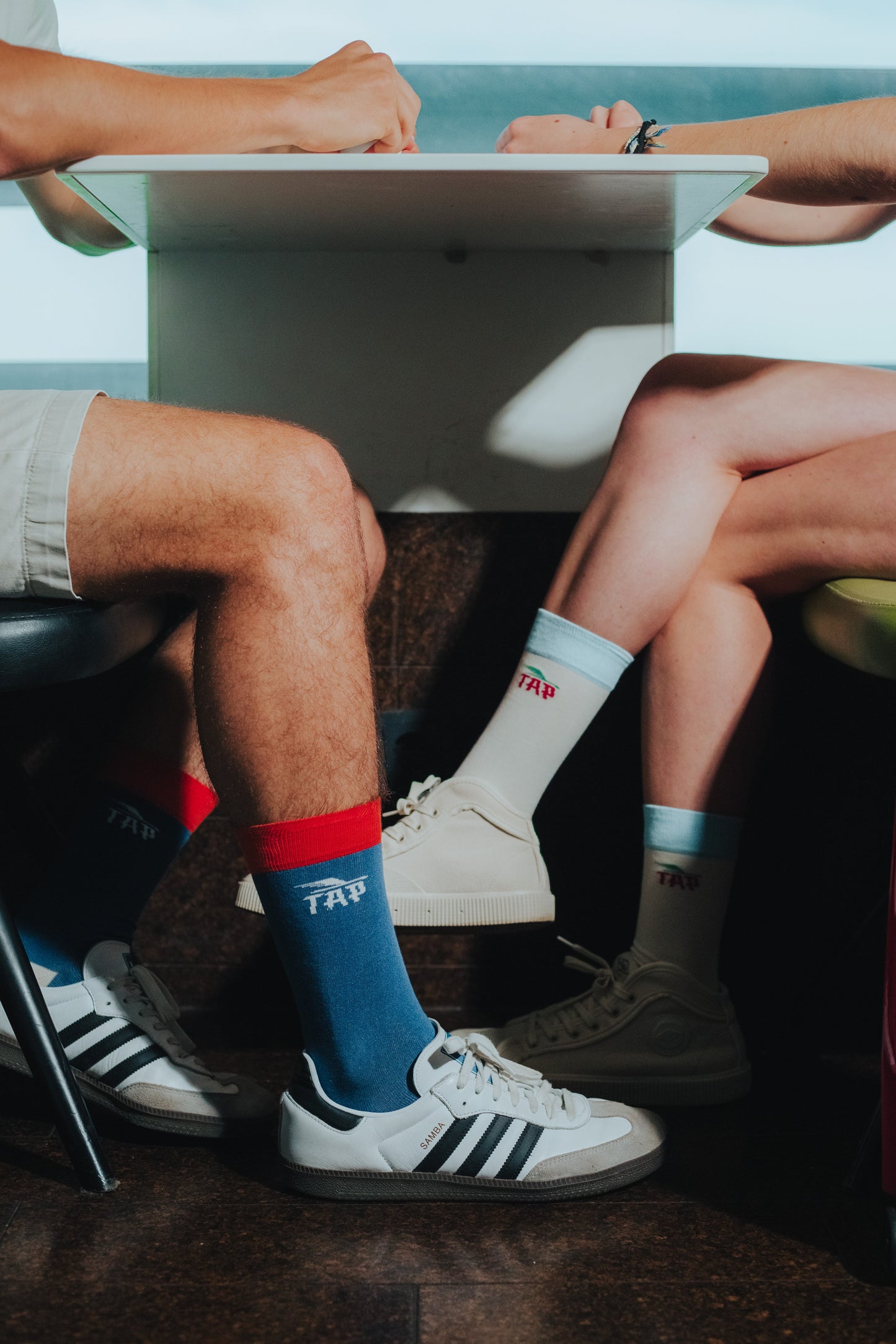 Chaussettes « TAP 1953 » – Bleu - Chulé
