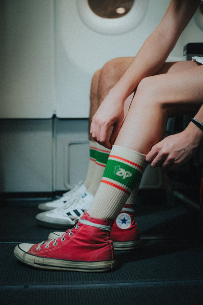 Chaussettes « TAP 1979 » – Marron - Chulé