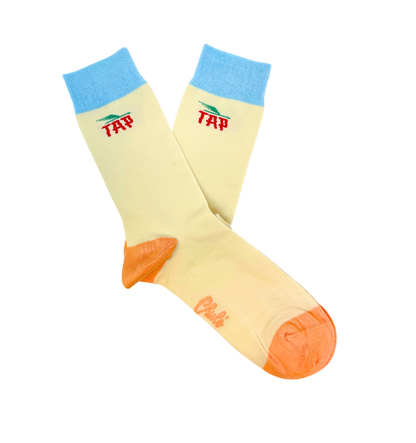 Chaussettes « TAP 1953 » – Marron - Chulé