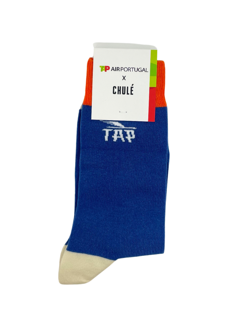Chaussettes « TAP 1953 » – Bleu - Chulé