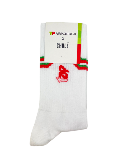 Chaussettes « TAP 1979 » – Blanc - Chulé