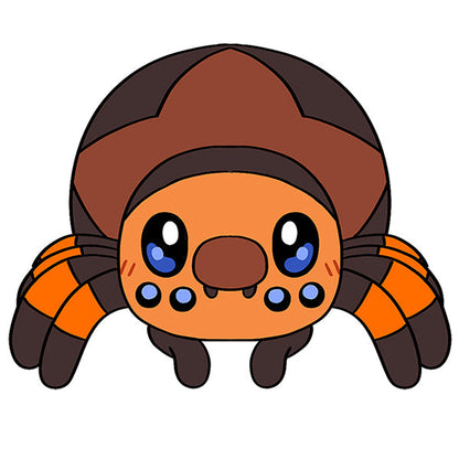 Peluche Mini Squishable – Tarentule