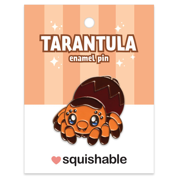 Pin's Émaillé Squishable – Tarentule