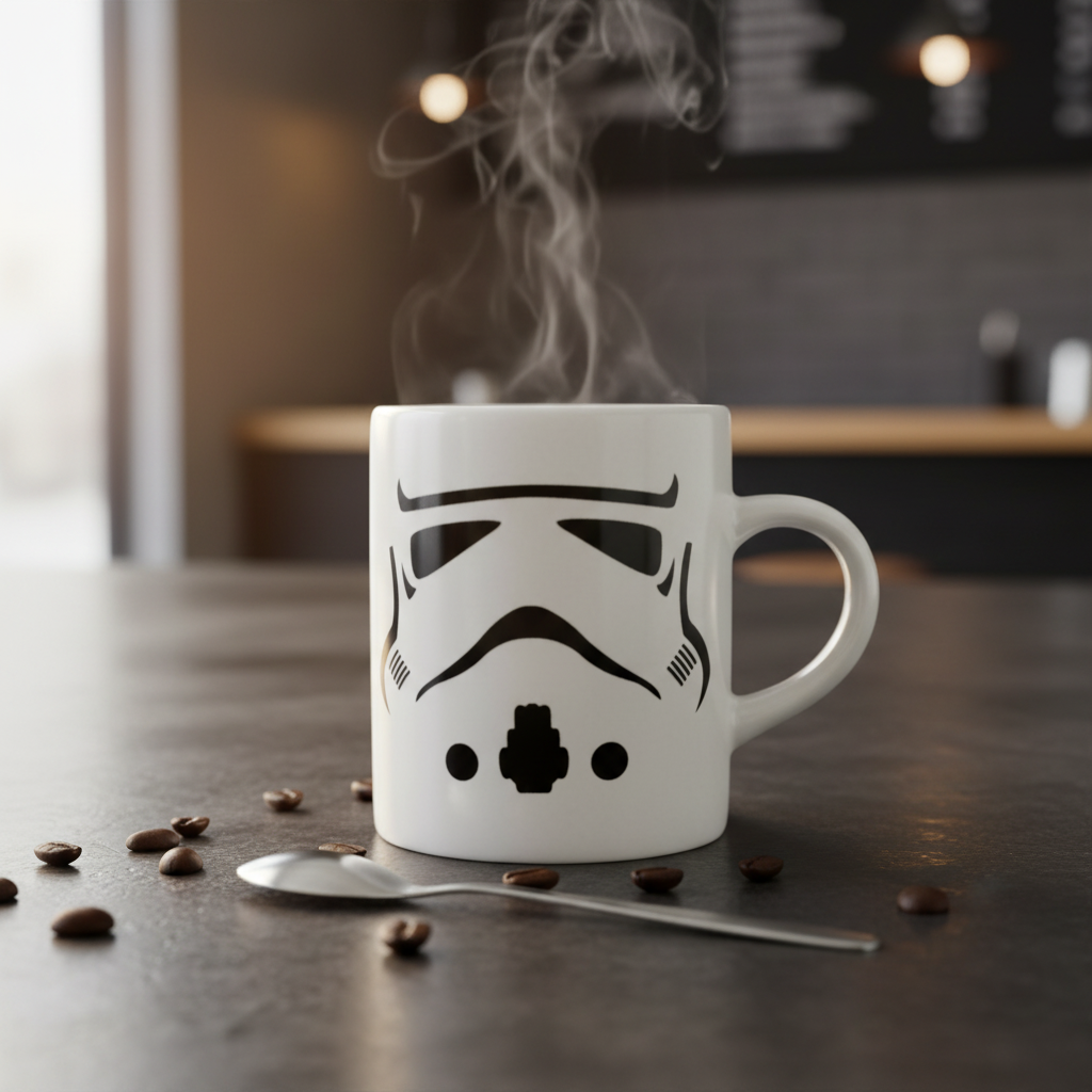 Stormtrooper espresso cup