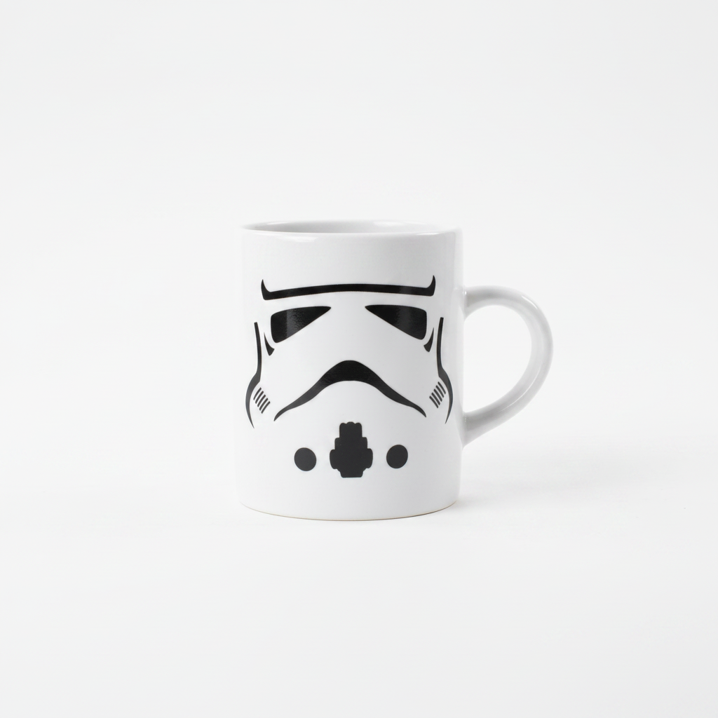 Stormtrooper espresso cup