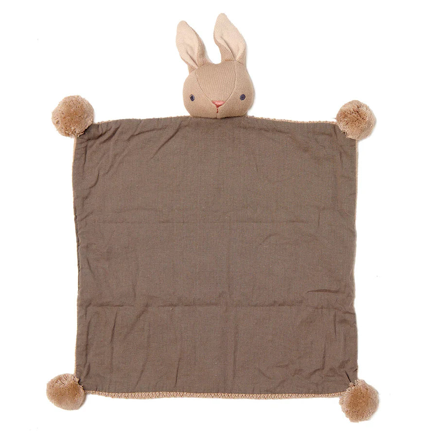 Doudou Lapin Taupe